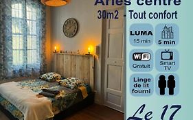 Arles Centre Historique Studio Climatise 1 A 2 Personnes